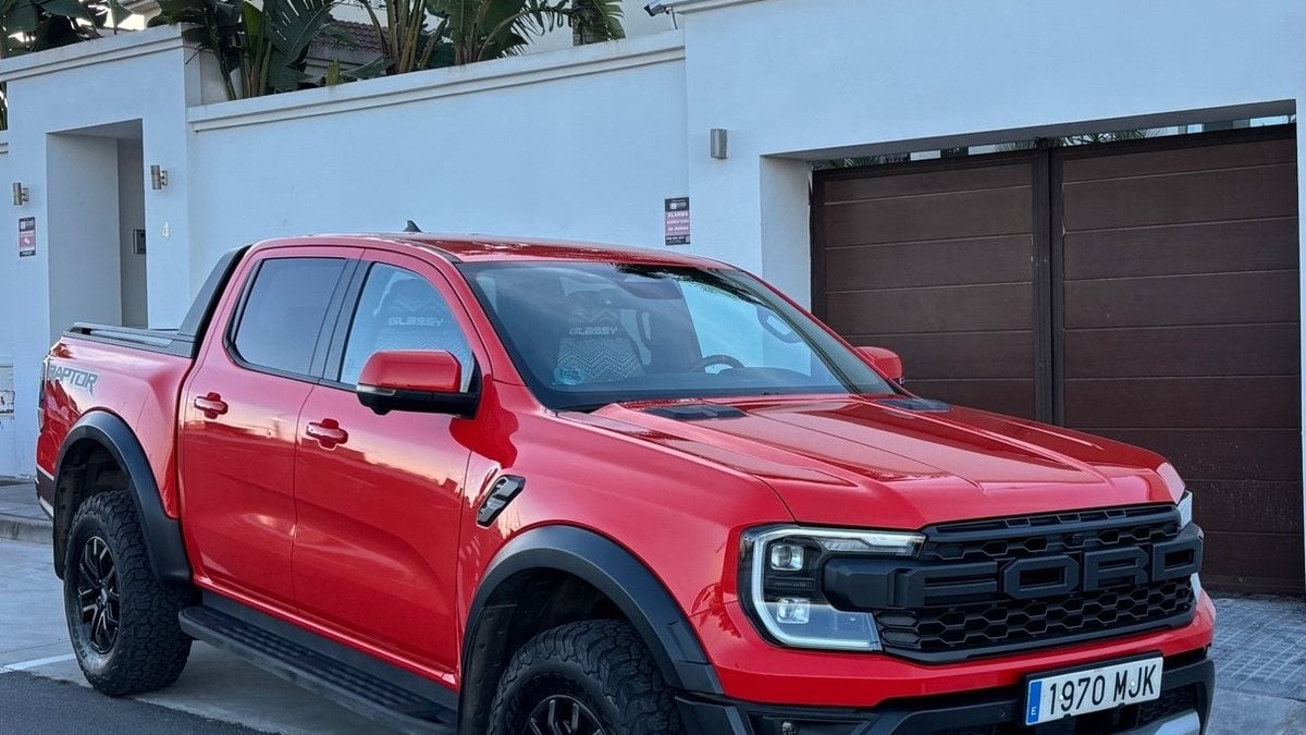 2023 Ranger Red 2023 Ford Ranger Red Automatic Left Hand Drive in Marbella, Spain - For ...