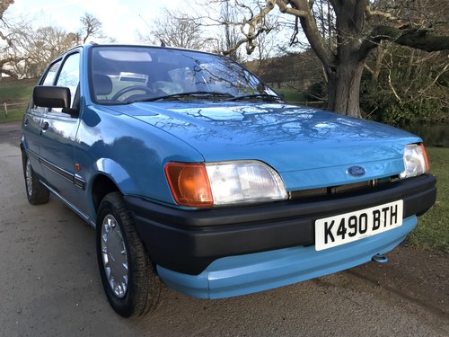 1992 Ford Fiesta Mark 3