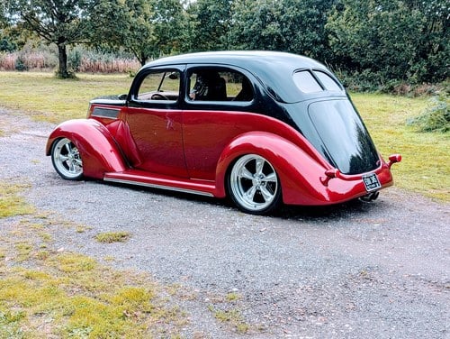 1937 Ford Slantback hotrod street rod