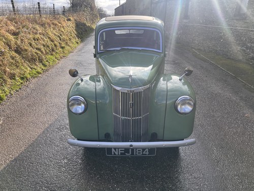 1952 Ford Prefect