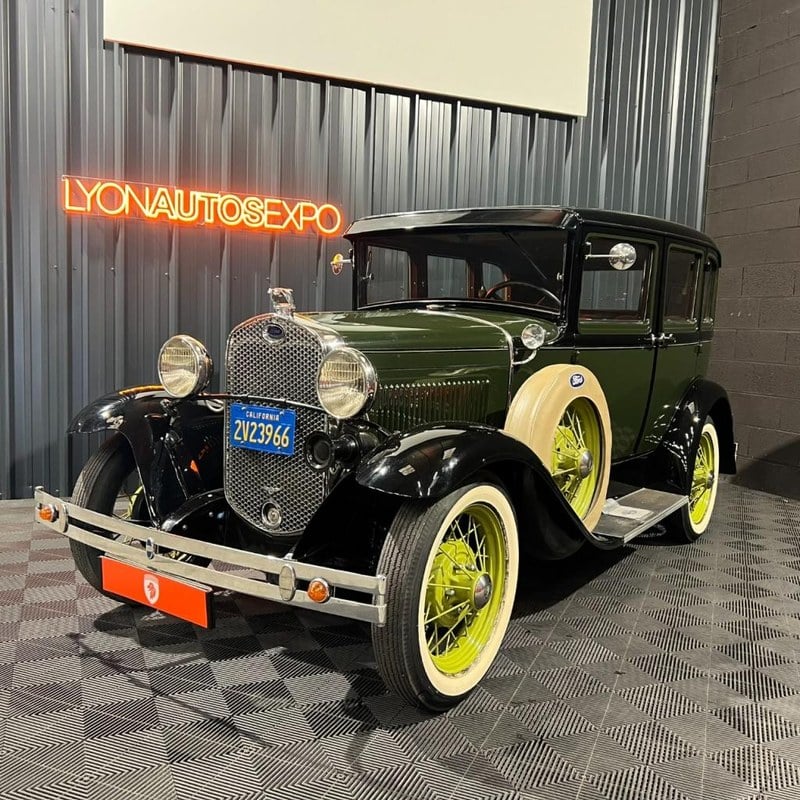 1931 Ford Model A - 1 1931 Ford Model A - 1