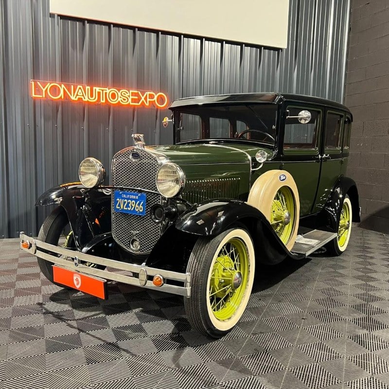 1931 Ford Model A - 2 1931 Ford Model A - 2