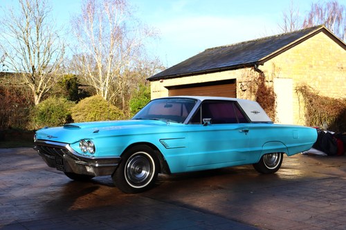 1965 Ford Thunderbird Te koop bij veiling