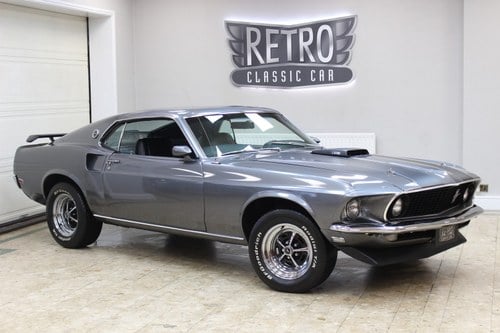 1969 Ford Mustang Mach 1 428 V8 Fastback - John Wick Homage VENDIDO