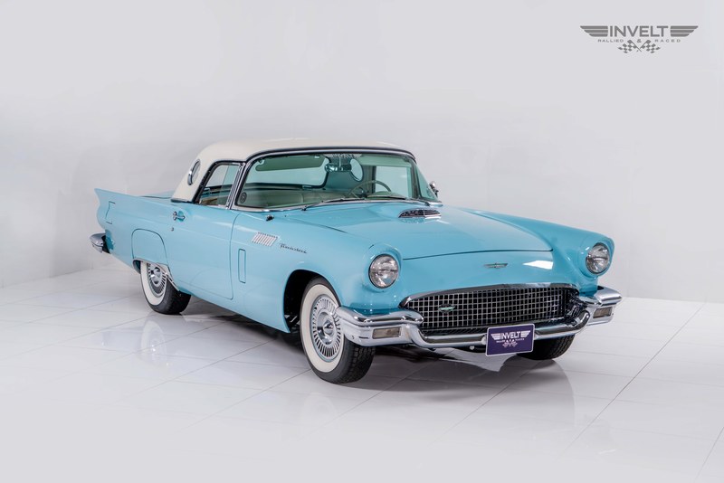 1957 Ford Thunderbird - 2 1957 Ford Thunderbird - 2
