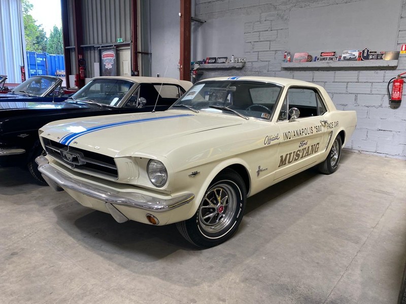 1965 Ford Mustang - 2 1965 Ford Mustang - 2