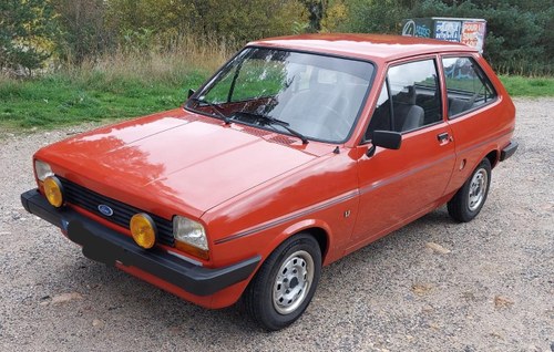1982 Ford Fiesta Mark 1 À venda