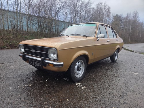 1975 Ford Escort Mk2 1.3L - LHD - Very original For Sale
