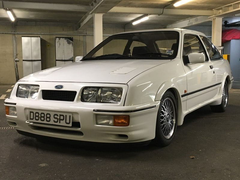 1986 Ford Sierra - 1 1986 Ford Sierra - 1