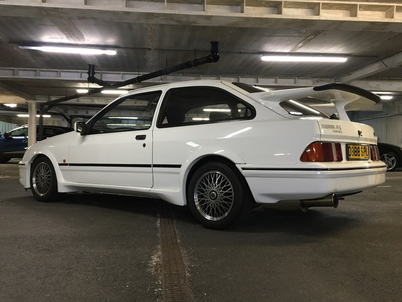 1986 Ford Sierra - 2 1986 Ford Sierra - 2