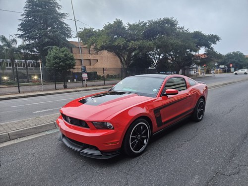 2012 Ford Mustang BOSS 302 delivery mileage