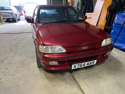 1992 Ford Escort Mark 5 XR3i