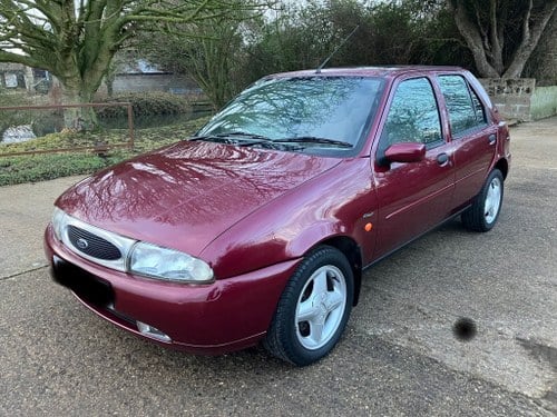 1998 Ford Fiesta Mark 4