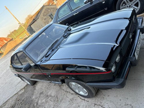 1987 Ford Capri Mark 2.8 Inj Special 4 owners genuine 56000 SOLD