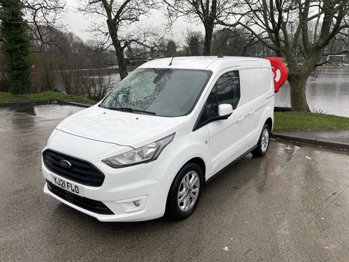 TRANSIT CONNECT AUTO 2021 REG, ULEZ FREE & NEW TIMING BELT