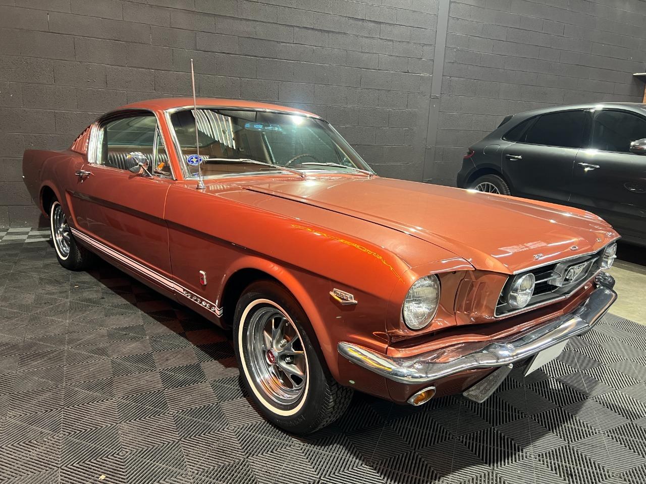 1966 Ford Mustang Fastback 1st Gen (1965-1966), foto 8