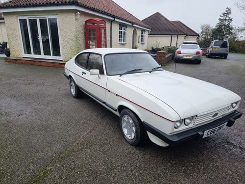 1985 Ford Capri Mark 3 (1978 - 1986) 2.8 VERKOCHT