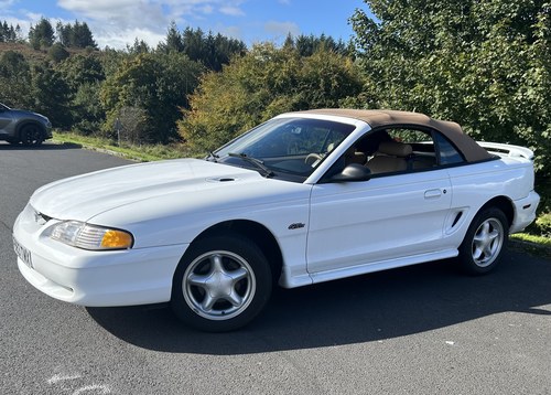 1997 Ford Mustang 4th Gen SN95