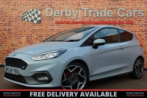 2020 FORD FIESTA 1.5T EcoBoost ST-3 Hatchback 3dr Petrol Man In vendita