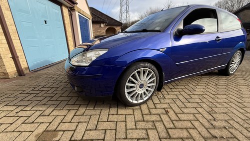 Ford Focus ST170 – Top Spec & Meticulously Maintained