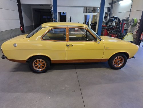 1974 Ford Escort Mark 1