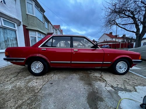 1982 Ford Granada 2.8 GHIA X