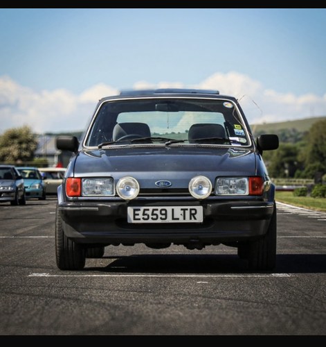 1987 Ford Fiesta Mark 1.1 Ghia Low mileage