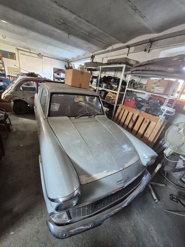 1960 Ford Anglia