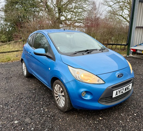 2012 Ford Ka Vente aux enchères