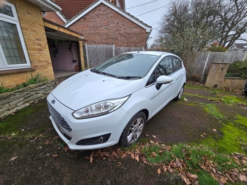 2015 Ford Fiesta Mark 7 (2017 - Present) Till salu på auktion
