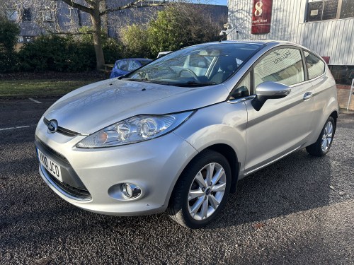 2010 Ford Fiesta Mark 6 (2008 - 2016) Till salu på auktion