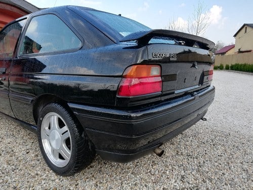 1992 Ford Escort Mark 5 RS2000