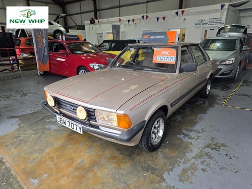 1982 Ford Cortina 1.6 Crusader Saloon 4dr Petrol Manual (72 bhp) VENDUTO