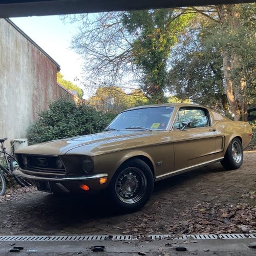 1968 Ford Mustang Fastback 1st Gen (1968) En Venta