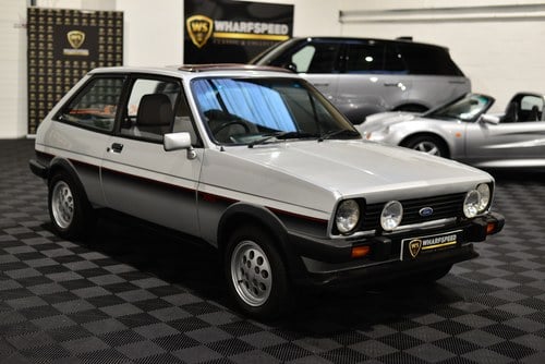 1983 Ford Fiesta Mark 2 (1983 - 1988) XR2 A vendre