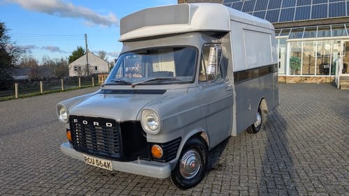 SOLD 1971 Ford Transit