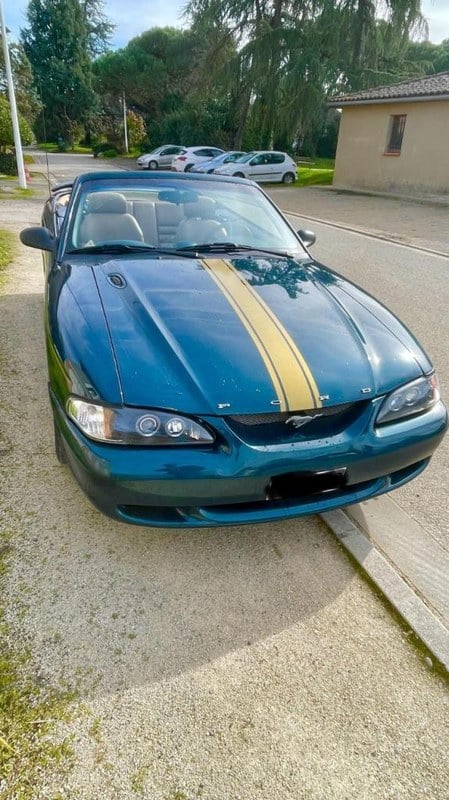 1994 Ford Mustang - 1 1994 Ford Mustang - 1