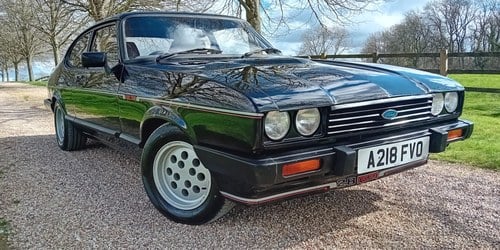 1984 Ford Capri 2.8 injection being refurbished lovely car VERKOCHT