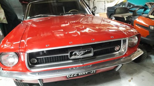1967 Ford Mustang 1st Gen (1967) Till salu