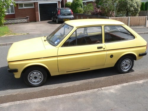 1981 Ford Fiesta Mark 1