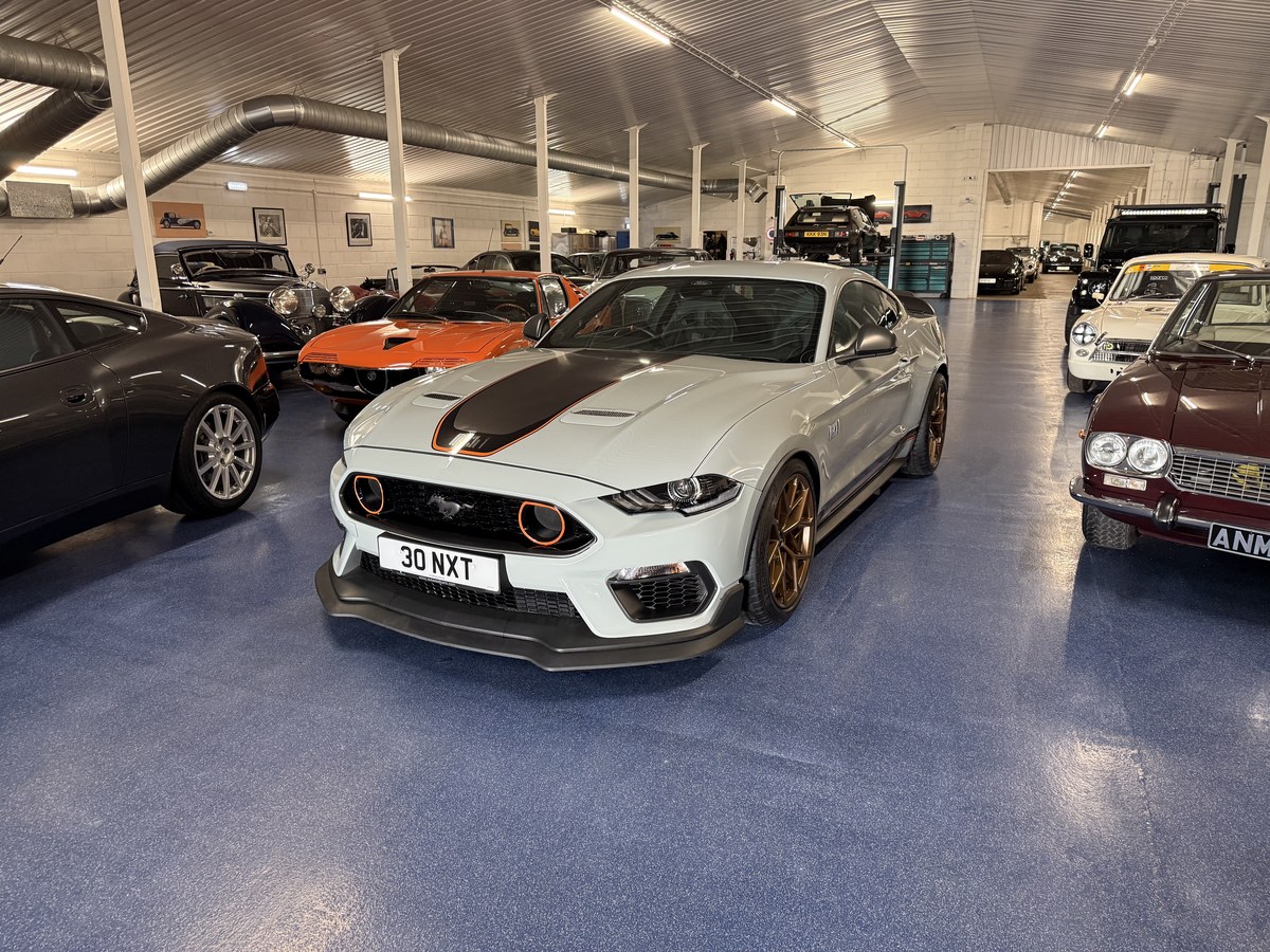 2022 Ford Mustang Grey Automatic, 7+ speed Right Hand Drive in United ...