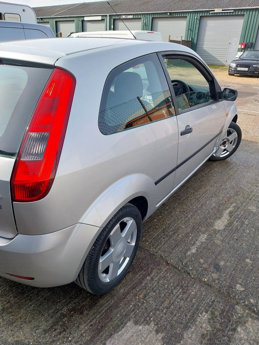 2004 Ford Fiesta Silver Manual, 5 speed Right Hand Drive in Wootton ...
