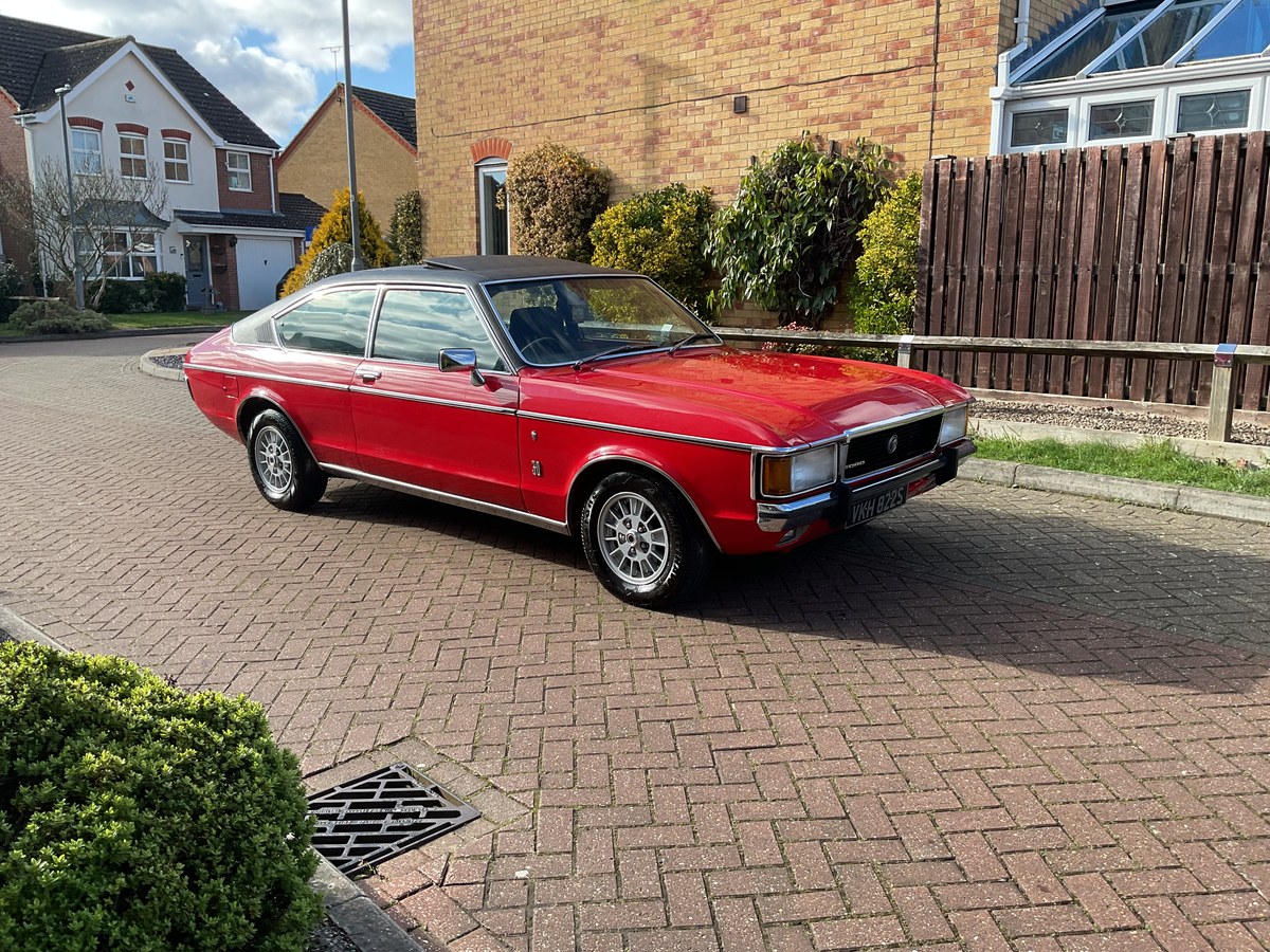 1977 Ford Granada Red Automatic, 3 speed Right Hand Drive in Maldon ...