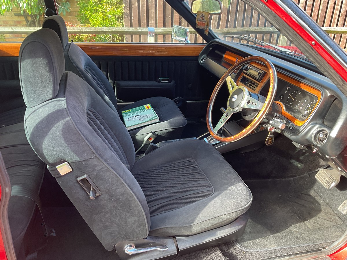 1977 Ford Granada Red Automatic, 3 speed Right Hand Drive in Maldon ...