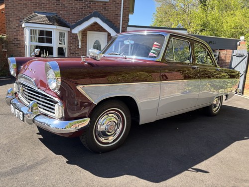 1960 Ford Zodiac