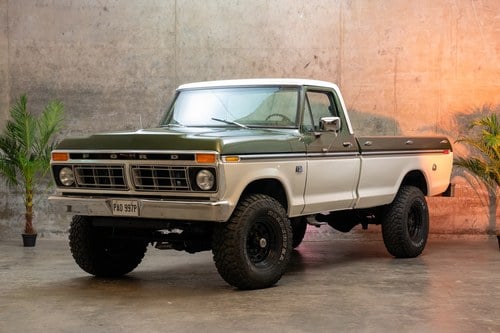 1976 Ford F-250 4x4 'Highboy' VERKAUFT
