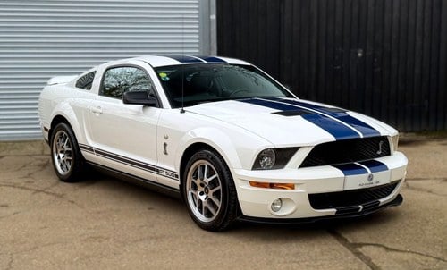 2008 FORD MUSTANG SHELBY GT500 - Only 52,000 Miles - ULEZ In vendita