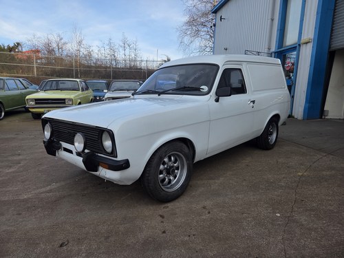 1980 Ford Escort MK2 Van VERKAUFT
