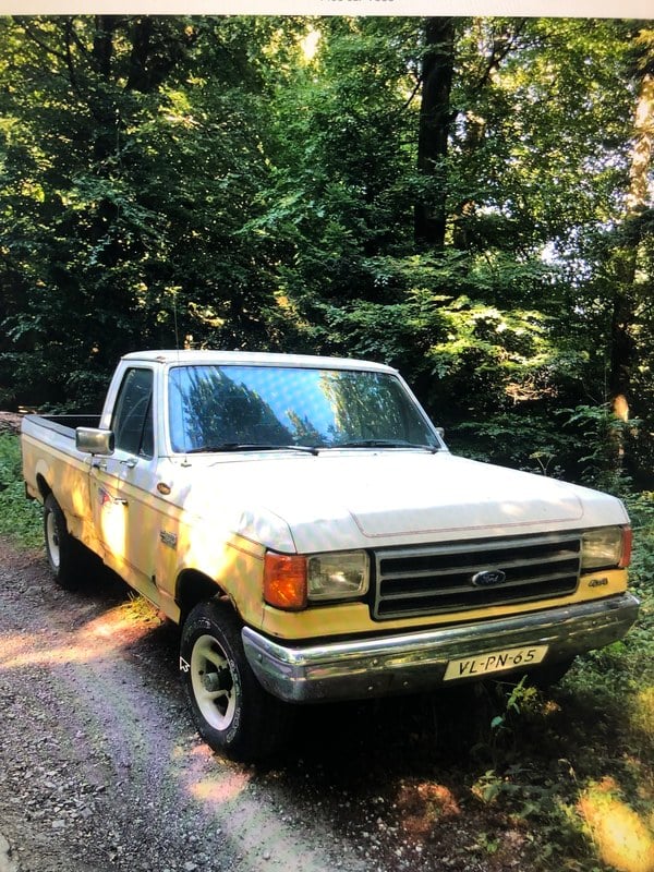 1990 Ford F-150 - 1 1990 Ford F-150 - 1