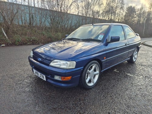 1992 Ford Escort MK5 RS2000 - 3 Owners - 58K VERKOCHT